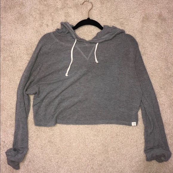 Cute gray hoodie from LA Hearts - Picture 5 of 7